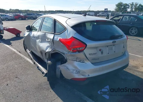 2017 Ford Focus Se from USA, damaged, VIN 1FADP3K28HL240717